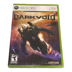 Dark Void Xbox 360 Video Game Capcom Sealed Action Shooter T Rated NTSC Live